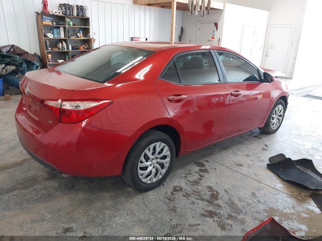 Продажа на аукционе авто 2019 Toyota Corolla Le, vin: 5YFBURHE7KP920184, номер лота: 45825734
