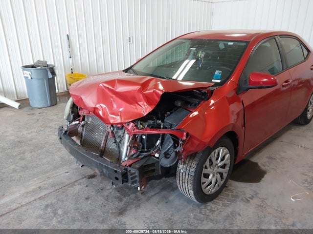 Продажа на аукционе авто 2019 Toyota Corolla Le, vin: 5YFBURHE7KP920184, номер лота: 45825734