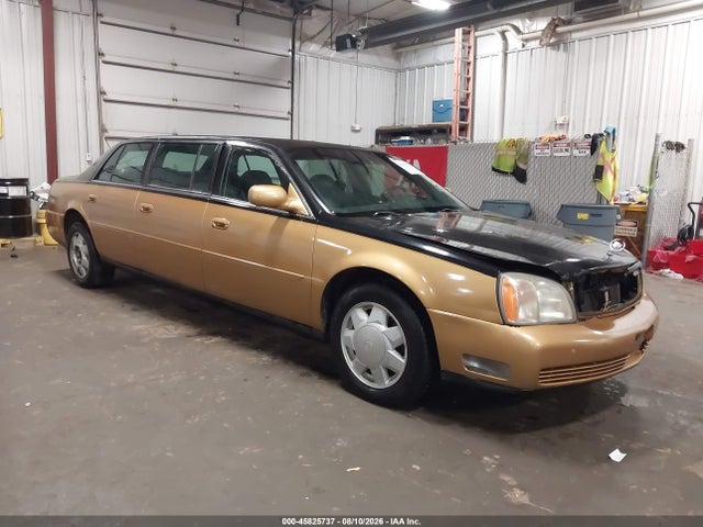 Продажа на аукционе авто 2001 Cadillac Deville Standard, vin: 1GEEH90Y91U550601, номер лота: 45825737