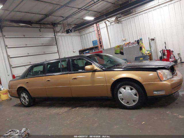 Продажа на аукционе авто 2001 Cadillac Deville Standard, vin: 1GEEH90Y91U550601, номер лота: 45825737