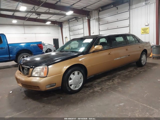 Продажа на аукционе авто 2001 Cadillac Deville Standard, vin: 1GEEH90Y91U550601, номер лота: 45825737