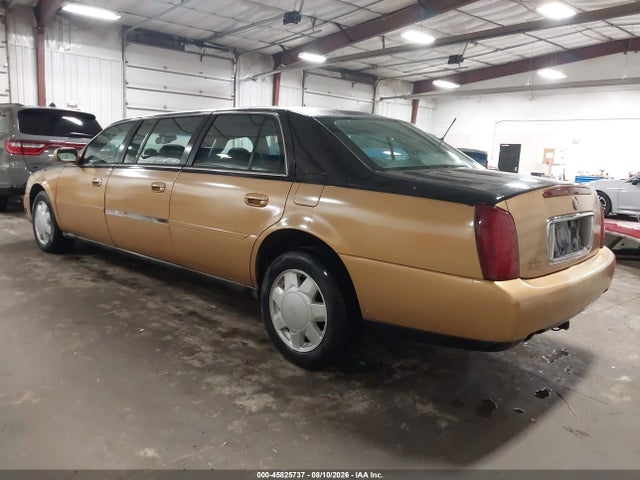 Продажа на аукционе авто 2001 Cadillac Deville Standard, vin: 1GEEH90Y91U550601, номер лота: 45825737