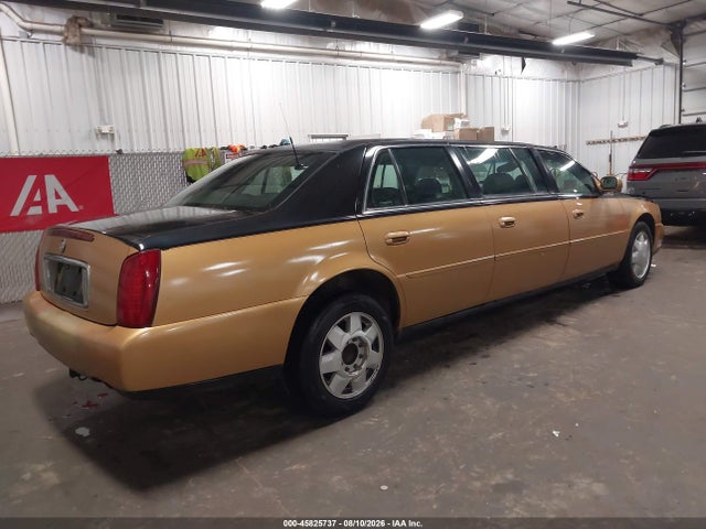 Продажа на аукционе авто 2001 Cadillac Deville Standard, vin: 1GEEH90Y91U550601, номер лота: 45825737