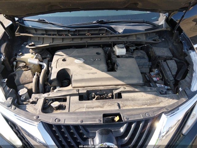5N1AZ2MH8HN139583 Nissan MURANO SL