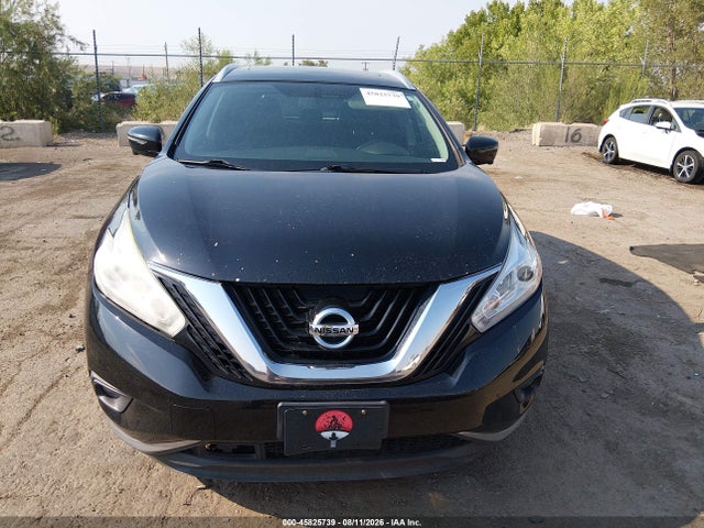 5N1AZ2MH8HN139583 Nissan MURANO SL