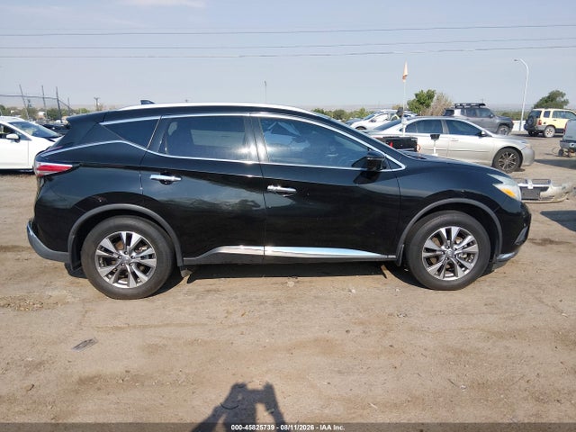 5N1AZ2MH8HN139583 Nissan MURANO SL