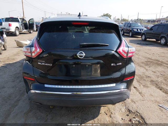 5N1AZ2MH8HN139583 Nissan MURANO SL
