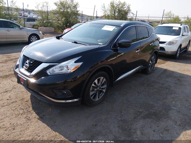 5N1AZ2MH8HN139583 Nissan MURANO SL