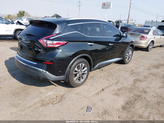 5N1AZ2MH8HN139583 Nissan MURANO SL