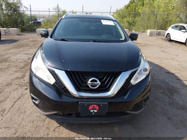 5N1AZ2MH8HN139583 Nissan MURANO SL