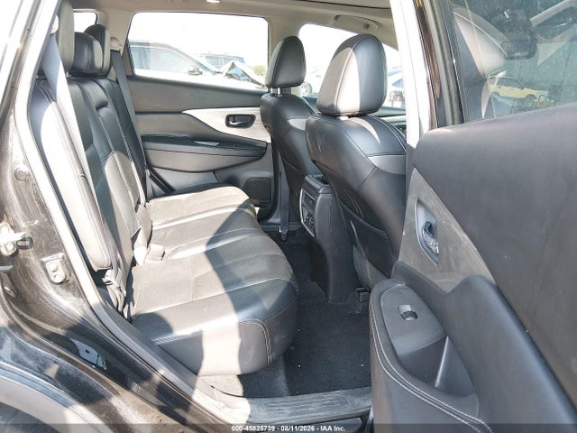 5N1AZ2MH8HN139583 Nissan MURANO SL