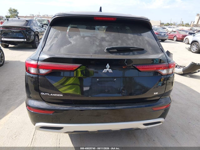 Aukcja sprzedaży 2024 Mitsubishi Outlander Se 2.5 2wd, vin: JA4J3VA81RZ041365, numer aukcji: 45825740