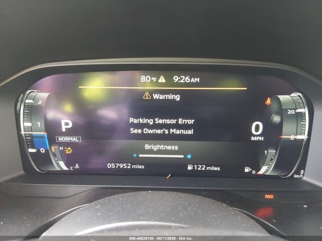 Aukcja sprzedaży 2024 Mitsubishi Outlander Se 2.5 2wd, vin: JA4J3VA81RZ041365, numer aukcji: 45825740