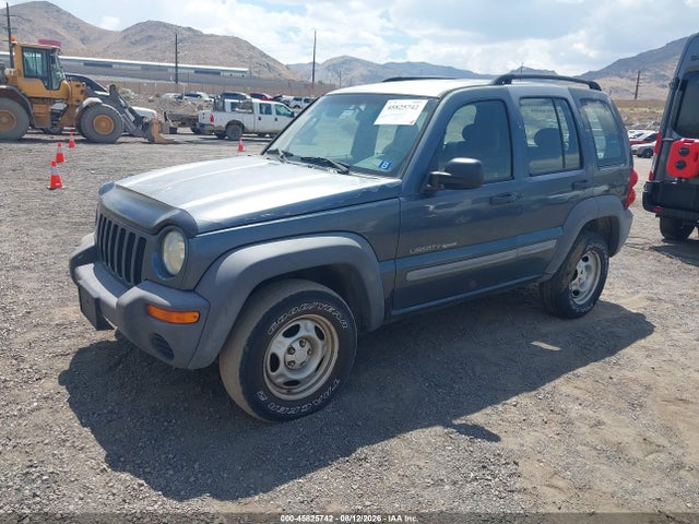 Aukcja sprzedaży 2002 Jeep Liberty Sport, vin: 1J4GL48K72W201553, numer aukcji: 45825742