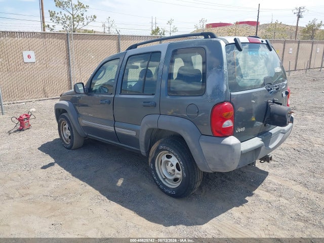 Aukcja sprzedaży 2002 Jeep Liberty Sport, vin: 1J4GL48K72W201553, numer aukcji: 45825742