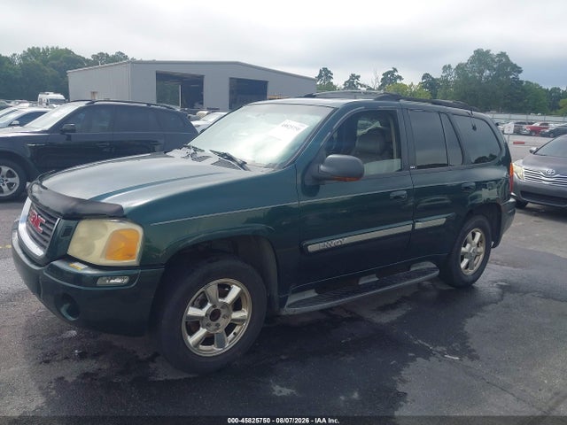 Продажа на аукционе авто 2002 Gmc Envoy Slt, vin: 1GKDS13S722348467, номер лота: 45825750
