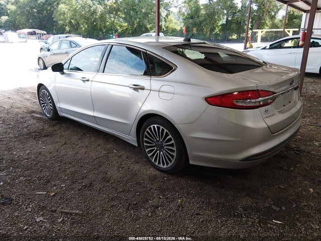 Ford FUSION SE 2017 3FA6P0HD8HR332508 Image 3