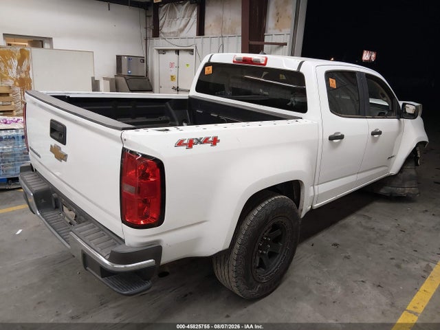 Chevrolet Colorado Wt 2015 1GCGTAE34F1243070 Image 4