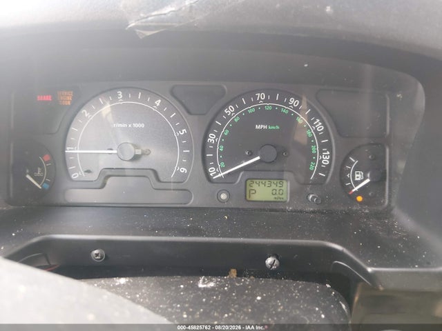 2004 Land Rover Discovery Hse მანქანა იყიდება აუქციონზე, vin: SALTP19434A836737, აუქციონის ნომერი: 45825762