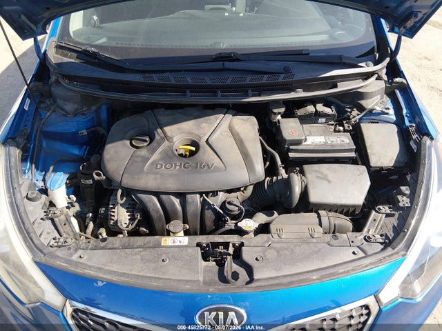 KIA FORTE LX 2015 KNAFX4A6XF5278042 Image 10