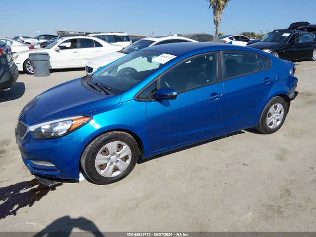 KIA FORTE LX 2015 KNAFX4A6XF5278042 Image 2