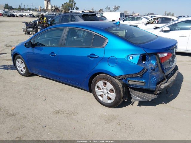 KIA FORTE LX 2015 KNAFX4A6XF5278042 Image 3
