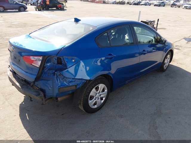 KIA FORTE LX 2015 KNAFX4A6XF5278042 Image 4