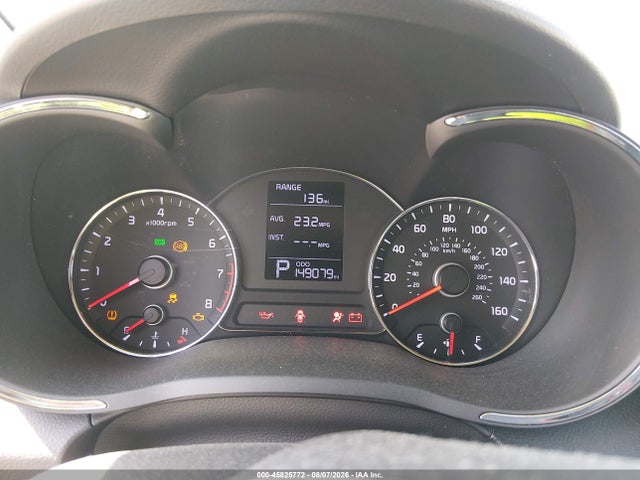 KIA FORTE LX 2015 KNAFX4A6XF5278042 Image 7