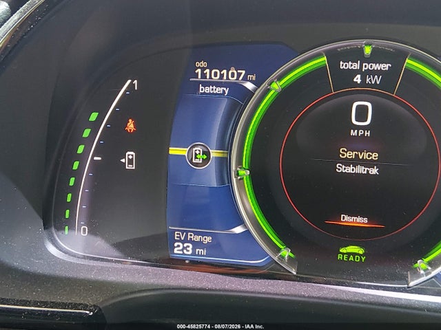 Продаж на аукціоні авто 2014 Cadillac Elr Standard, vin: 1G6RR1E40EU601197, номер лоту: 45825774