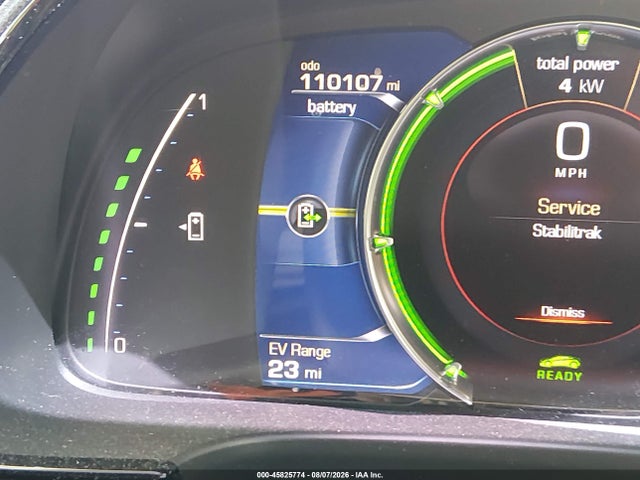 Продаж на аукціоні авто 2014 Cadillac Elr Standard, vin: 1G6RR1E40EU601197, номер лоту: 45825774
