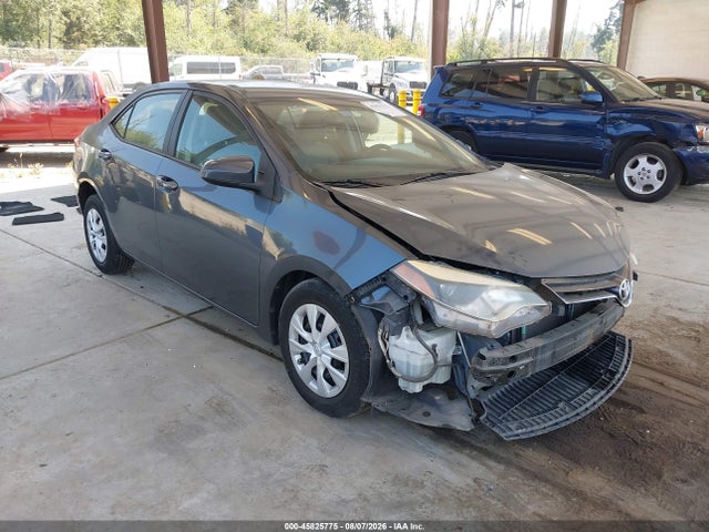 Aukcja sprzedaży 2015 Toyota Corolla Le Eco, vin: 2T1BPRHE6FC429585, numer aukcji: 45825775