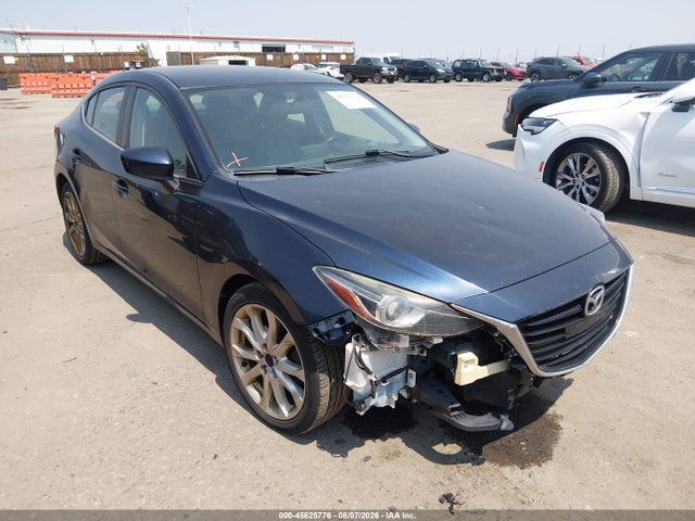 Aukcja sprzedaży 2014 Mazda Mazda3 S Touring, vin: JM1BM1V34E1177951, numer aukcji: 45825776