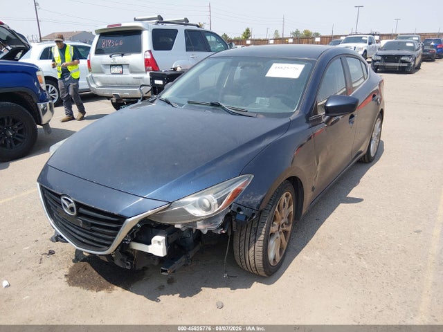 Aukcja sprzedaży 2014 Mazda Mazda3 S Touring, vin: JM1BM1V34E1177951, numer aukcji: 45825776