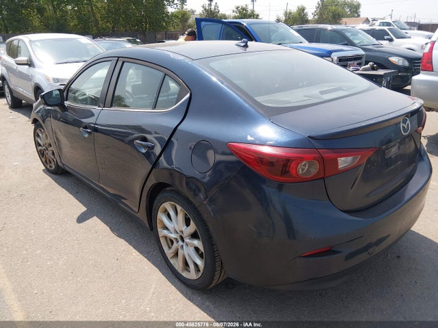 Aukcja sprzedaży 2014 Mazda Mazda3 S Touring, vin: JM1BM1V34E1177951, numer aukcji: 45825776
