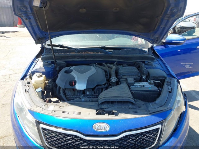 Продажа на аукционе авто 2011 Kia Optima Sx, vin: KNAGR4A69B5133325, номер лота: 45825778