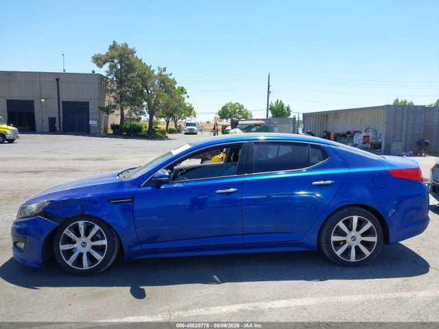 Продажа на аукционе авто 2011 Kia Optima Sx, vin: KNAGR4A69B5133325, номер лота: 45825778