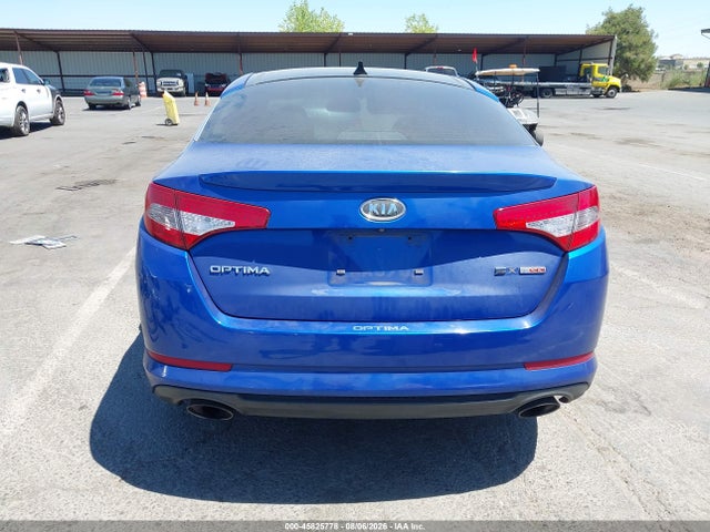 Продажа на аукционе авто 2011 Kia Optima Sx, vin: KNAGR4A69B5133325, номер лота: 45825778