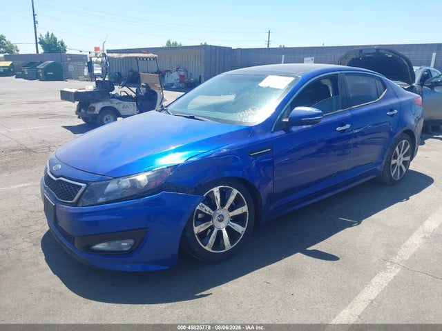 Продажа на аукционе авто 2011 Kia Optima Sx, vin: KNAGR4A69B5133325, номер лота: 45825778