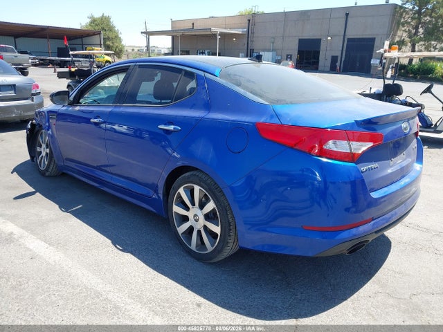Продажа на аукционе авто 2011 Kia Optima Sx, vin: KNAGR4A69B5133325, номер лота: 45825778