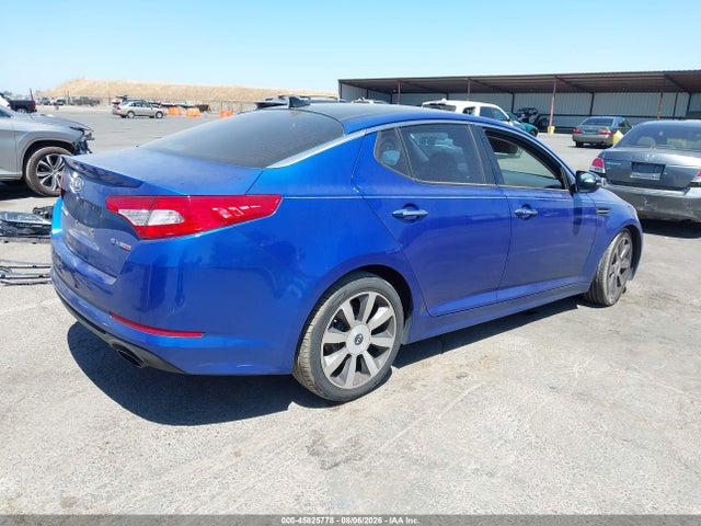 Продажа на аукционе авто 2011 Kia Optima Sx, vin: KNAGR4A69B5133325, номер лота: 45825778