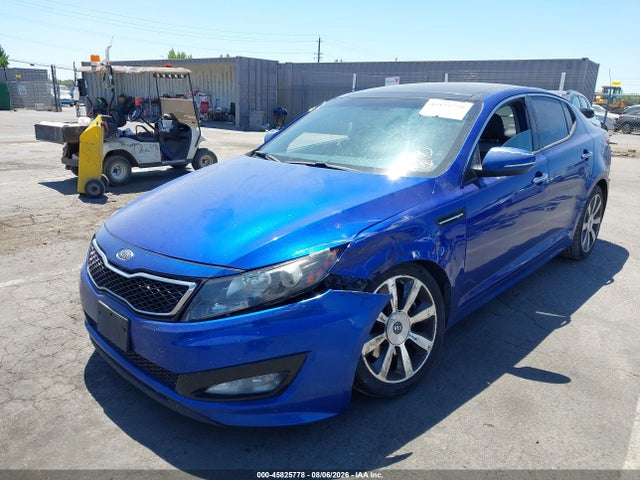 Продажа на аукционе авто 2011 Kia Optima Sx, vin: KNAGR4A69B5133325, номер лота: 45825778