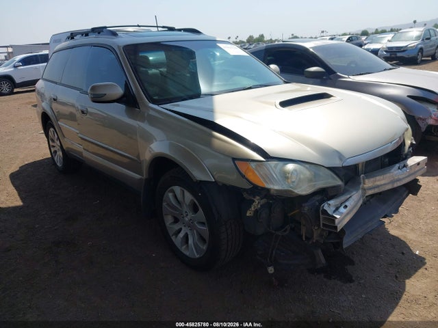 Продажа на аукционе авто 2008 Subaru Outback 2.5xt Limited, vin: 4S4BP63C384323777, номер лота: 45825780