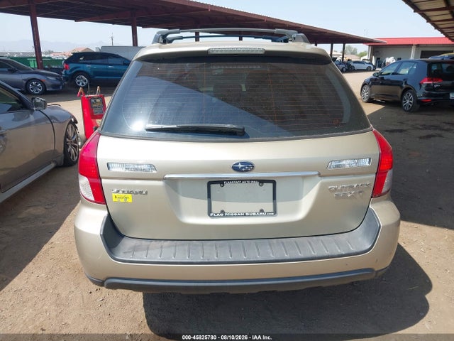 Продажа на аукционе авто 2008 Subaru Outback 2.5xt Limited, vin: 4S4BP63C384323777, номер лота: 45825780