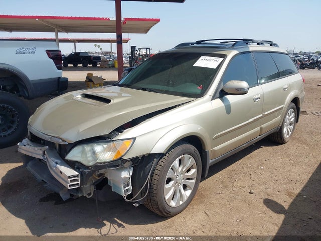 Продажа на аукционе авто 2008 Subaru Outback 2.5xt Limited, vin: 4S4BP63C384323777, номер лота: 45825780