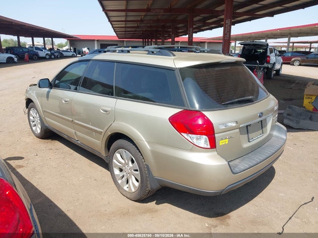 Продажа на аукционе авто 2008 Subaru Outback 2.5xt Limited, vin: 4S4BP63C384323777, номер лота: 45825780