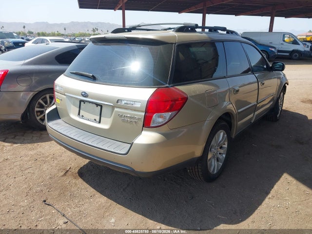Продажа на аукционе авто 2008 Subaru Outback 2.5xt Limited, vin: 4S4BP63C384323777, номер лота: 45825780