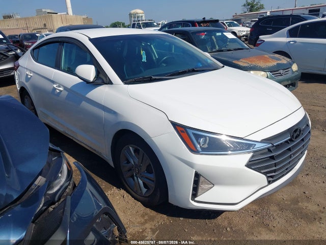 Auction sale of the 2020 Hyundai Elantra Sel, vin: 5NPD84LF6LH533222, lot number: 45825787