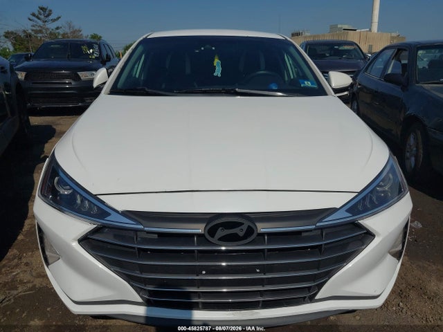 45825787 :رقم المزاد ، 5NPD84LF6LH533222 vin ، 2020 Hyundai Elantra Sel مزاد بيع