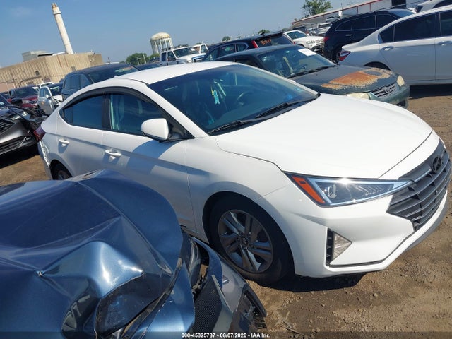 45825787 :رقم المزاد ، 5NPD84LF6LH533222 vin ، 2020 Hyundai Elantra Sel مزاد بيع