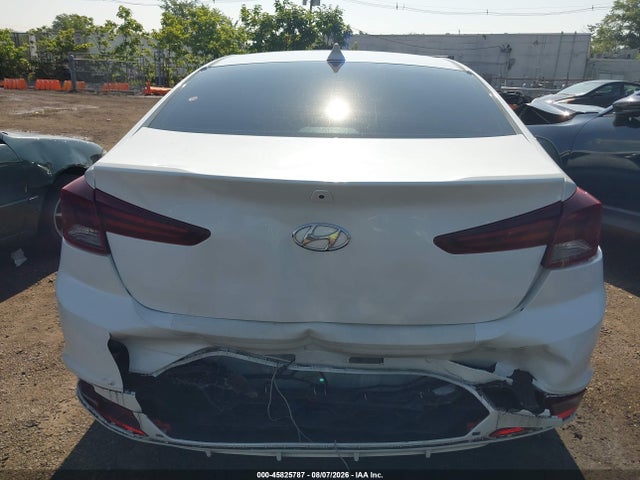 45825787 :رقم المزاد ، 5NPD84LF6LH533222 vin ، 2020 Hyundai Elantra Sel مزاد بيع
